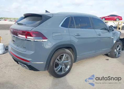 2024 Volkswagen Atlas Cross Sport 2.0T Sel R-Line из США, поврежденный, VIN 1V2AE2CA4RC227238